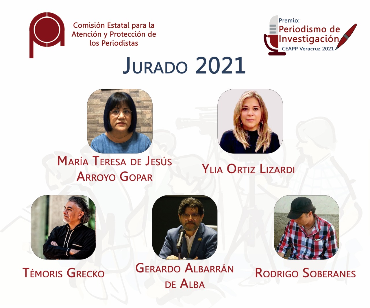 Celebra CEAPP participación de 119 periodistas en el “Premio Periodismo de Investigación Veracruz 2021”*