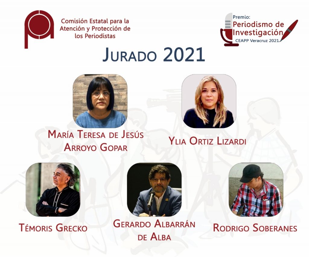 Celebra CEAPP participación de 119 periodistas en el “Premio Periodismo de Investigación Veracruz 2021