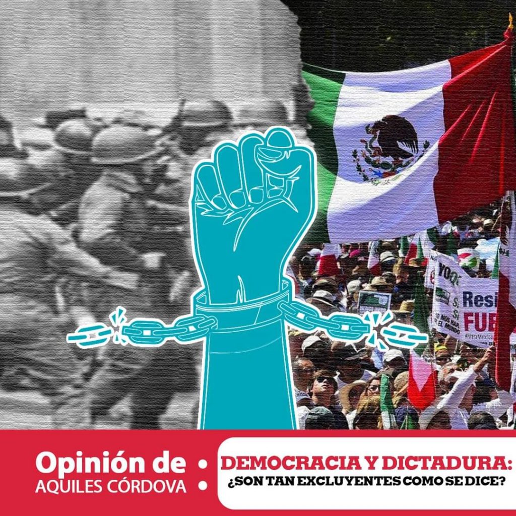 DEMOCRACIA Y DICTADURA: ¿SON TAN EXCLUYENTES COMO SE DICE?