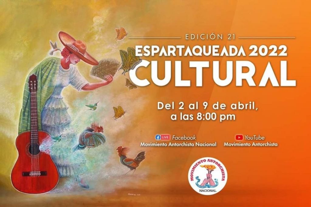 Anuncia Antorcha Espartaqueada Cultural Nacional 2022