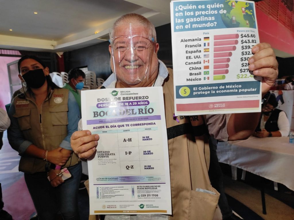 Arranca este fin de semana vacunación de refuerzo en Boca del Río