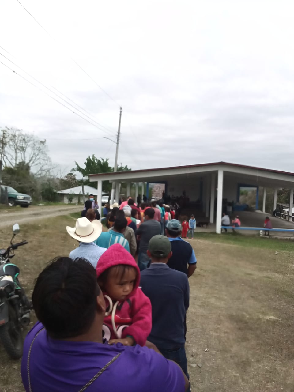 Ganan sub agencia en la comunidad de Placetas, pierde ayuntamiento de Ixcatepec.