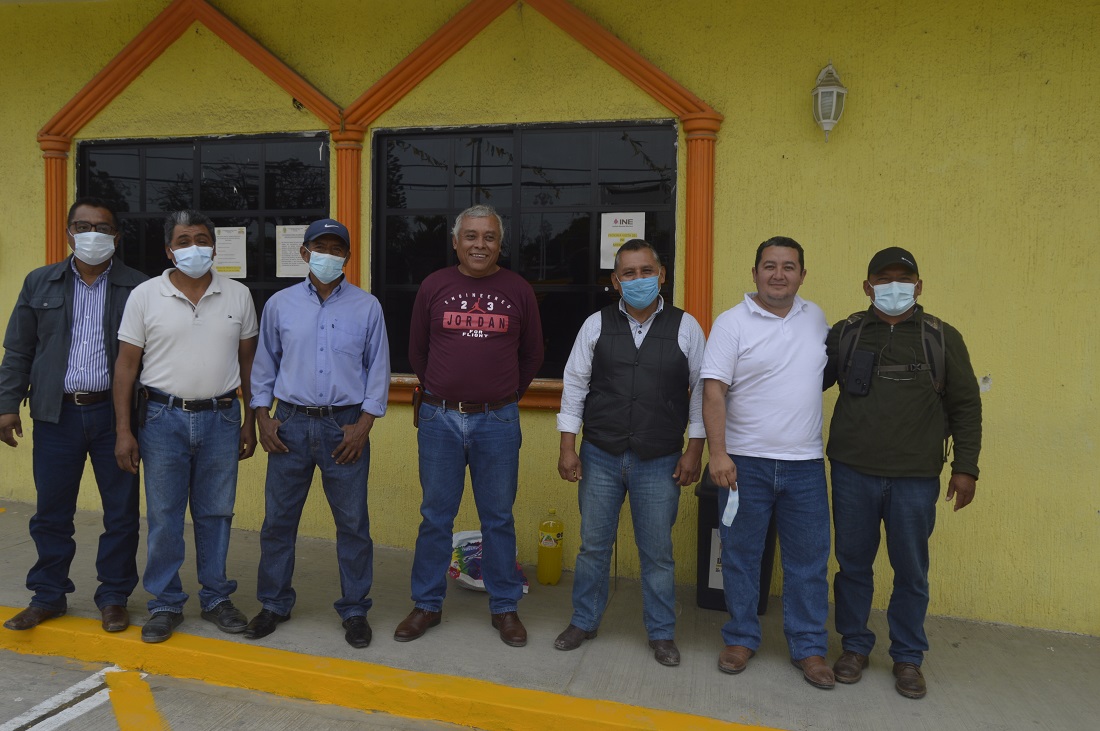 Se unen cinco de las siete fuerzas políticas en Ixcatepec