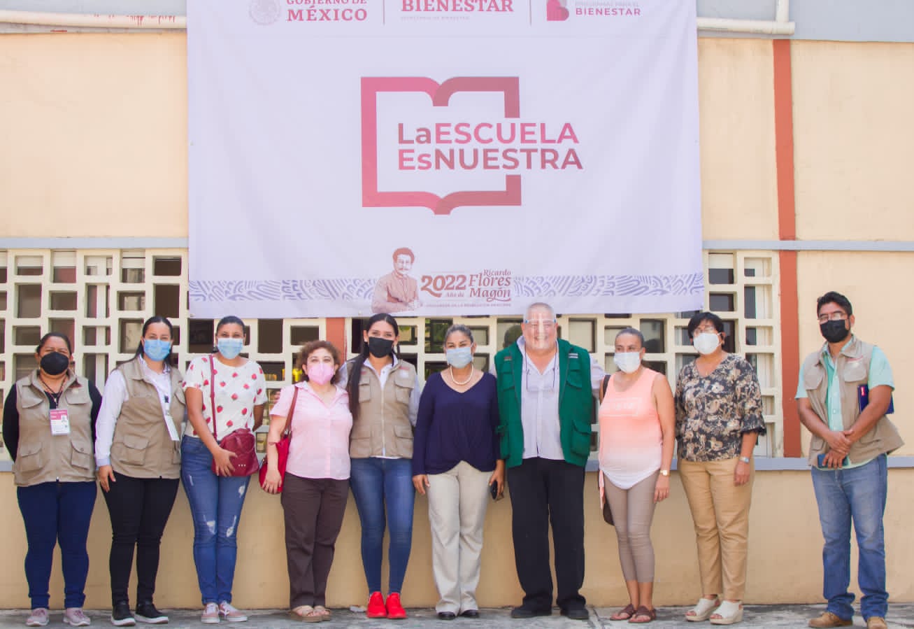 Viene más dinero para  el Programa “La Escuela es Nuestra” en Veracruz