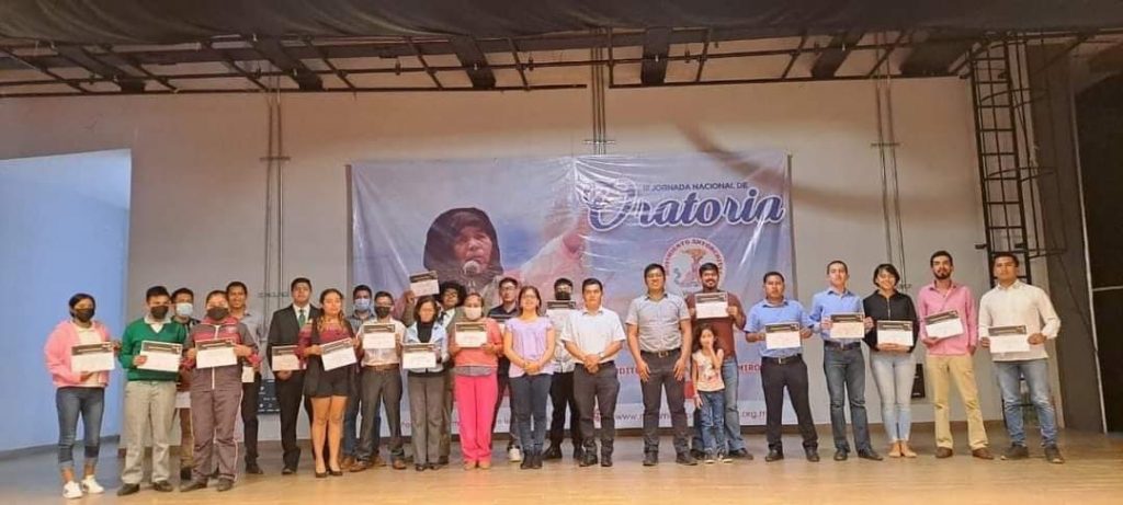 Se realiza III Jornada Nacional de Oratoria en Veracruz