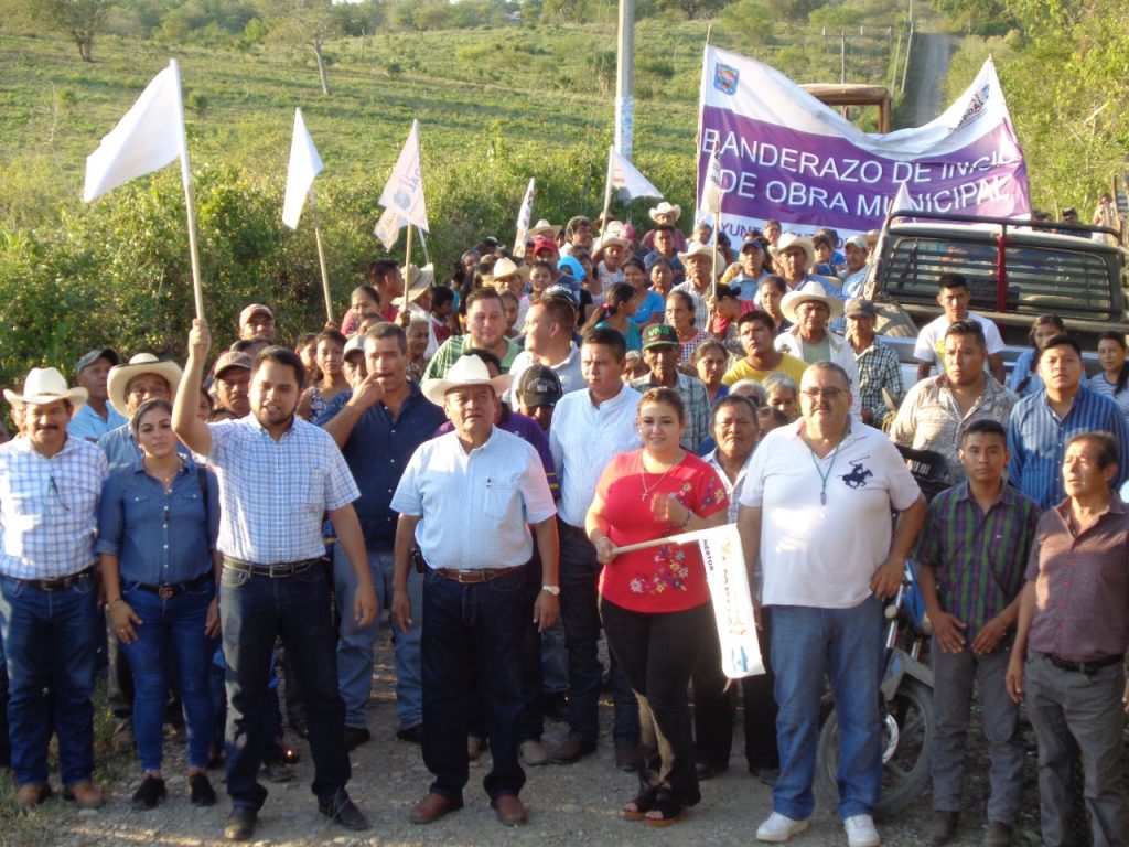 Dan banderazo de rehabilitación de camino Cornizuelo- Cornizuelo; NRRP