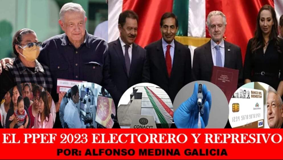 EL PPEF 2023 ELECTORERO Y REPRESIVO