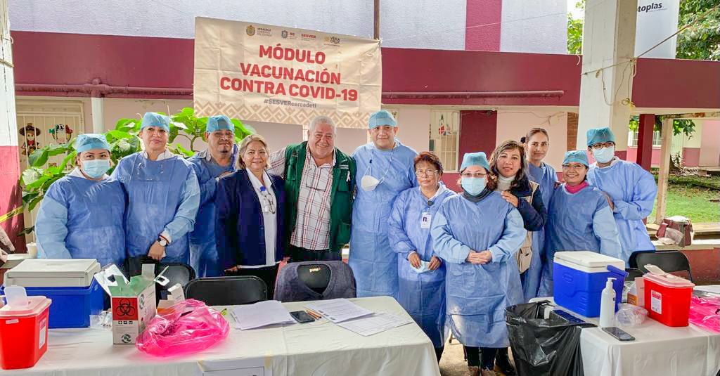 Vacunarán en segundas dosis a niños de 5 a 11 años del norte de Veracruz: Manuel Huerta