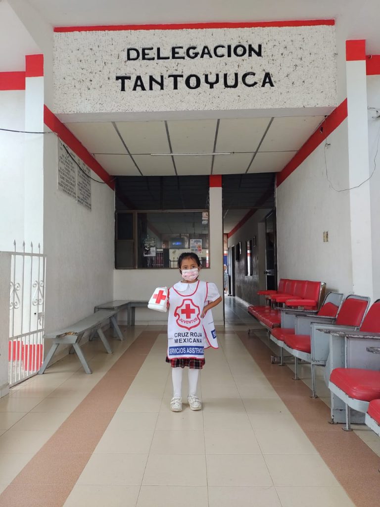 inicia Colecta Estatal de la Cruz Roja.  de manera local en Tantoyuca.