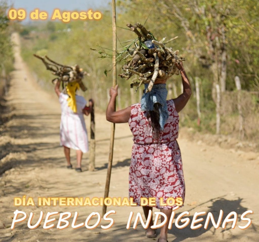 En el marco del día Internacional de Los Pueblos Indígenas, llevarán justicia  social a la comunidad de Manantiales, inaugurarán el sistema de agua entubada.