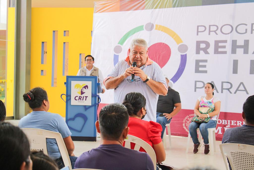 Gobierno federal tiene como prioridad inclusión social de personas con discapacidad: Manuel Huerta