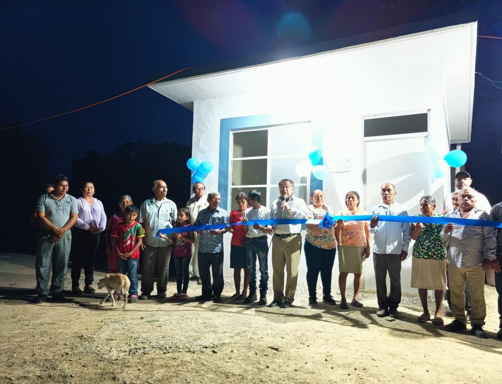 Inauguró alcalde JGA más cuartos dormitorio en apoyo a más familias del área rural