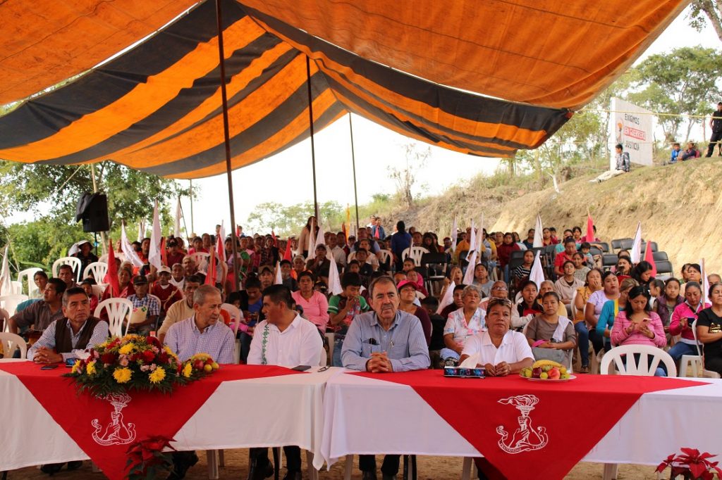 Festeja 14 Aniversario de la Col. Fraternidad Antorchista del municipio de Tantoyuca.