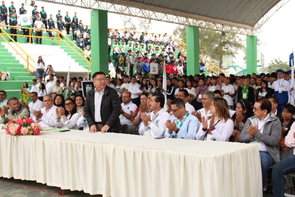 Inauguran Encuentro Estatal Cívico Cultural y de Habilidades y destrezas de La DGETAyCM Veracruz 2024