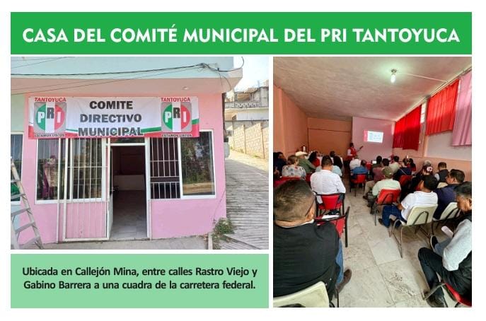 COMITE MUNICIPAL DEL PRI EN TANTOYUCA