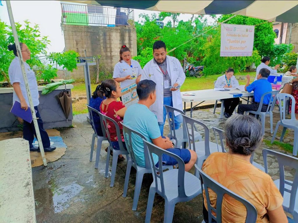 La salud prioritaria en Tamalín: Erica Burgos Cenobio